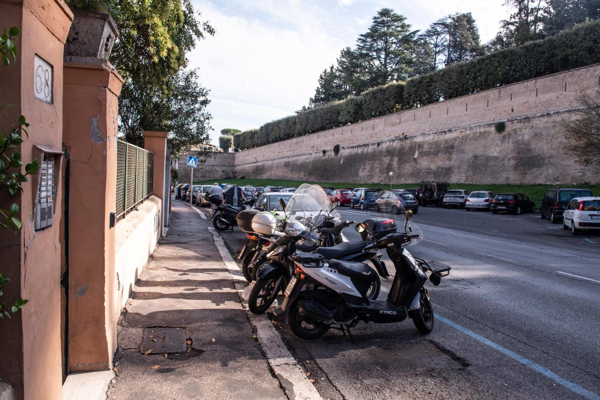 Claudia Vatican House โรม ภายนอก รูปภาพ