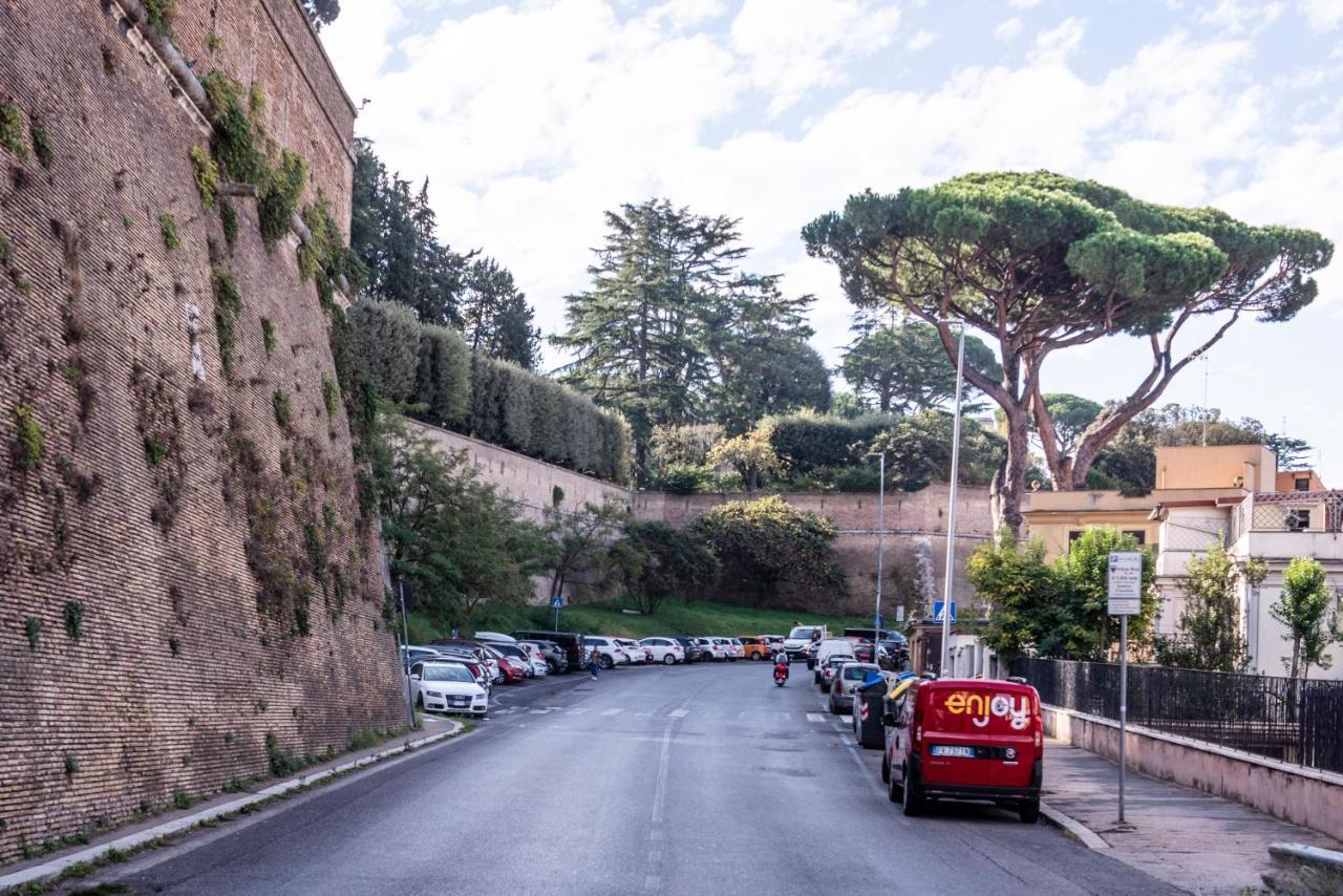 Claudia Vatican House โรม ภายนอก รูปภาพ